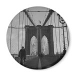 Brooklyn Bridge Photo Fridge Magnet