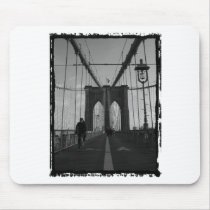 Brooklyn Bridge Photo Mouse Pad