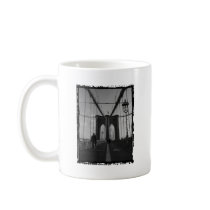 Brooklyn Bridge Photo Coffee Mug