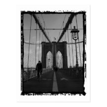 Brooklyn Bridge Photo Post Cards