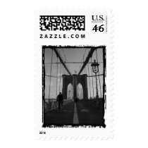 Brooklyn Bridge Photo postage by CityRoyalty Brooklyn Bridge Photo postage