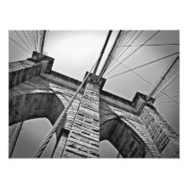 Brooklyn Bridge, photo print