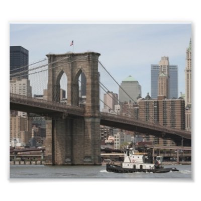 Brooklyn Bridge Photographic Print