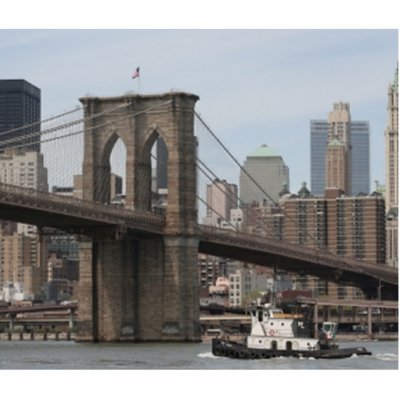 Brooklyn Bridge Photo Sculpture