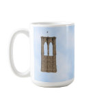 Brooklyn Bridge Pillar: 3D Model: Coffee Mug
