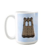 Brooklyn Bridge Pillar: 3D Model: Coffee Mug