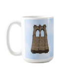 Brooklyn Bridge Pillar: 3D Model: Coffee Mug