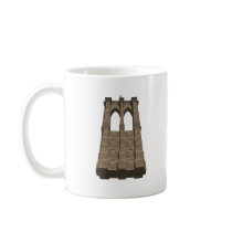 Brooklyn Bridge Pillar: 3D Model: mugs by spiritswitchboard Brooklyn Bridge Pillar: 3D Model: mugs