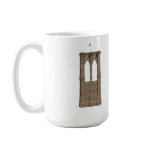Brooklyn Bridge Pillar: 3D Model: Coffee Mugs
