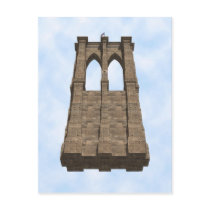 Brooklyn Bridge Pillar: 3D Model: Postcard by spiritswitchboard Brooklyn Bridge Pillar: 3D Model: Postcard