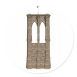 Brooklyn Bridge Pillar: 3D Model: Stickers