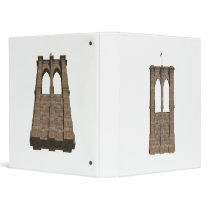 Brooklyn Bridge Pillar: Custom Binder