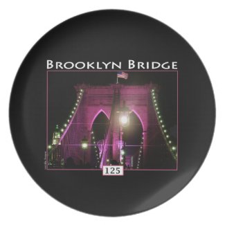 Brooklyn Bridge plate