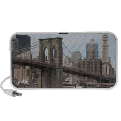 Brooklyn Bridge Portable Speakers