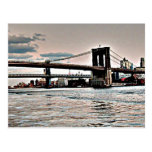 Brooklyn Bridge Post Cards
