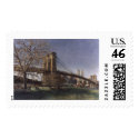 Brooklyn Bridge postage