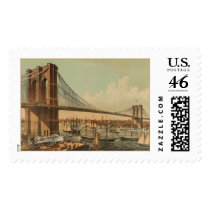 Brooklyn Bridge Stamps