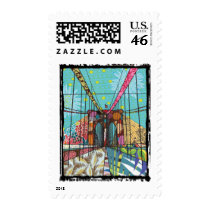 Brooklyn Bridge Postage