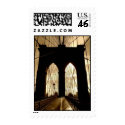 Brooklyn Bridge Postage postage