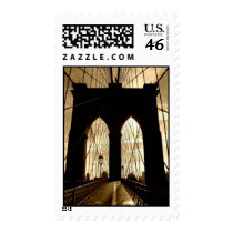 Brooklyn Bridge Postage
