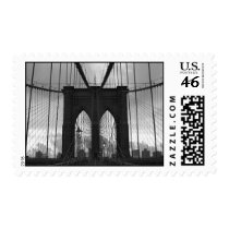 Brooklyn Bridge postage
