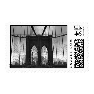 Brooklyn Bridge Stamp by jtw7300