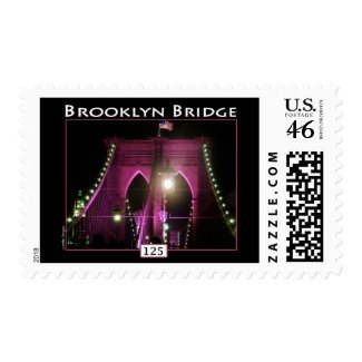 Brooklyn Bridge stamp