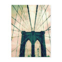 brooklyn bridge postcards