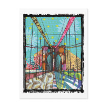 Brooklyn Bridge Postcards