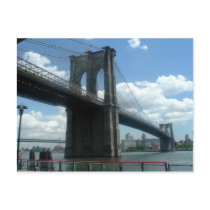 BROOKLYN BRIDGE postcards by Gary_Delaney BROOKLYN BRIDGE postcards