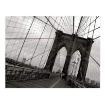 Brooklyn Bridge Postcard