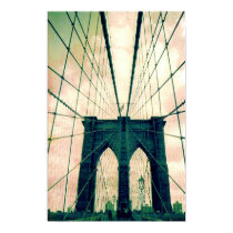 brooklyn bridge posters