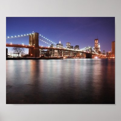 Brooklyn Bridge posters