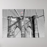 Brooklyn Bridge Poster