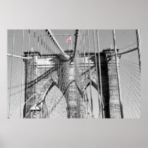 Brooklyn Bridge Poster