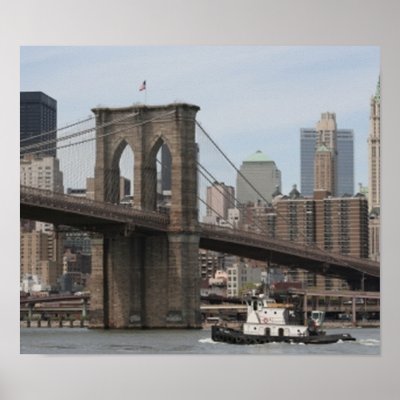 Brooklyn Bridge posters