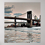 Brooklyn Bridge Poster