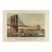 Brooklyn Bridge posters