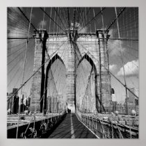 Brooklyn Bridge Print
