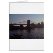 Brooklyn Bridge Pride Products Greeting Cards