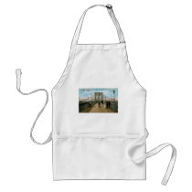 Brooklyn Bridge Promenade, New York City Apron