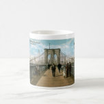 Brooklyn Bridge Promenade, New York City Coffee Mug