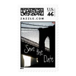 Brooklyn Bridge Save the Date Stamps