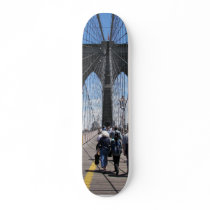 Brooklyn Bridge Skateboard by lensgerrit