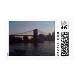 brooklyn bridge stamp