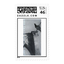 Brooklyn Bridge - stamp by dwheeler28 Brooklyn Bridge - stamp