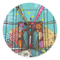 Brooklyn Bridge Sticker