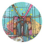 Brooklyn Bridge Sticker