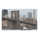 Brooklyn Bridge Stickers
