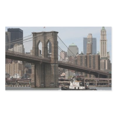 Brooklyn Bridge stickers
